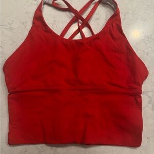 NVGTN Red Sports Bra Intimates & Sleepwear